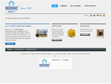 Tablet Screenshot of impresamorino.com